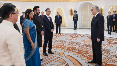 Токаев принял верительные грамоты послов ряда государств