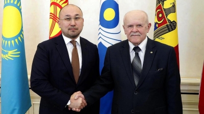 Абаев вступил в новую должность в Исполкоме СНГ