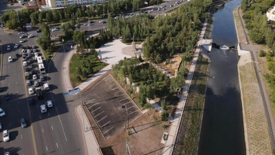 Как изменится правый берег Астаны, рассказал аким Касымбек