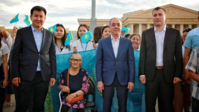 В ЗКО отметили День госсимволики