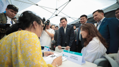 Ерлан Кошанов: Трудоустройство &ndash; один из главных вопросов для молодежи