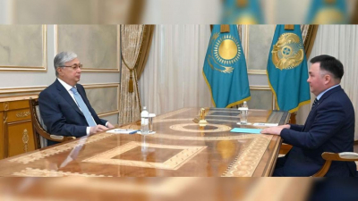 Токаев принял председателя Верховного суда