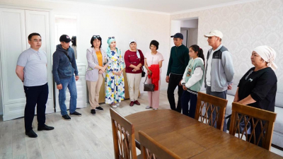 Какую помощь окажут семьям погибших при пожаре в Абайской области