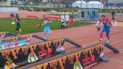 Команда МЧС РК вошла в тройку призеров на международных соревнованиях