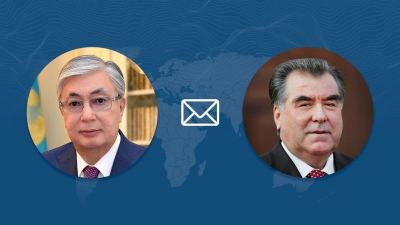 Токаев поздравил президента Таджикистана с Днем независимости