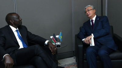 Токаеву предложили инвестировать в экономику Кении