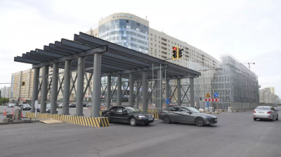 Проект LRT: ограничения ввели по улице Сыганак в Астане