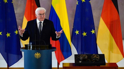 Президент Германии посетит Казахстан на следующей неделе