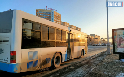 Автобус №51 будет ездить до Актюбинского медицинского центра
