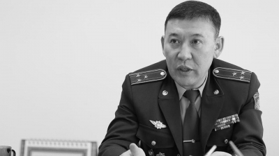 Умер замглавы Комитета адмполиции МВД Жандос Мураталиев