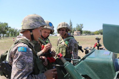 &laquo;Голубые береты&raquo; закрепляют навыки действий в составе отделений