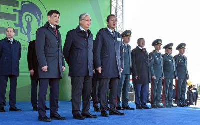 Президент посетил завод Kazakhstan Paramount Engineering