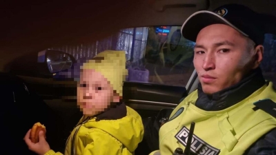 Более двух часов искали возле Сайрана пропавшего 4-летнего мальчика