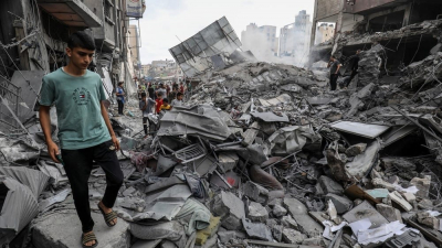 Израильские военные нанесли удар по лагерю беженцев в секторе Газа. Убит командир ХАМАС