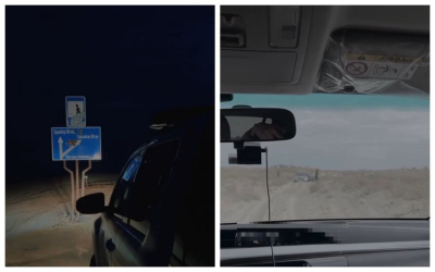 Пропавших жителей Макатского района нашли в степи