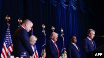 Президент США Трамп выступил за &quot;возвращение религии&quot;