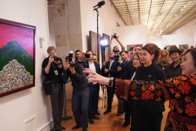 В Третьяковской галерее открылась выставка &laquo;Шедевры искусства Казахстана&raquo;