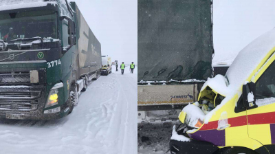 Двое врачей пострадали в ДТП в области Жетысу