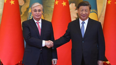 Си Цзиньпин встретил Касым-Жомарта Токаева