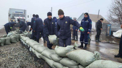 Общая беда сплотила жителей Северного Казахстана