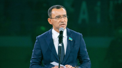 Спикер сената Маулен Ашимбаев: Мы не нарушаем санкций западных стран
