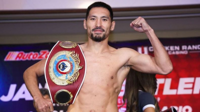 Боксер Жанибек Алимханулы объявил, когда снова выйдет на ринг