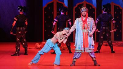 Nomad Ballet с национальным колоритом покажет Астана опера