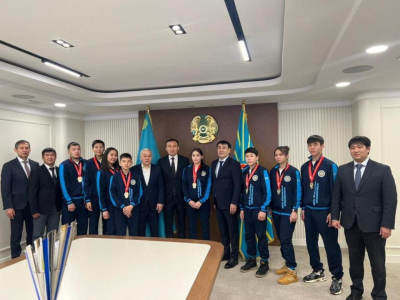 Высокое спортивное мастерство: победителей чемпионата мира по киокушинкай-кан каратэ чествовали в Астане