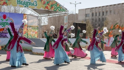 Спартакиада, КВН, национальные игры: как отпраздновали Наурыз в Жезказгане, Балхаше и Сатпаеве
