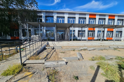 Капремонт интерната для особых детей в селе Махамбет застрял на стадии &laquo;почти готово&raquo;