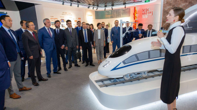 Рабочий визит Жумангарина в Китай: вице-премьер встретился с руководством Amer International Group