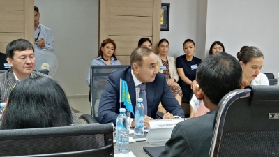 Международные эксперты провели аккредитацию НЦА при Минторговли РК