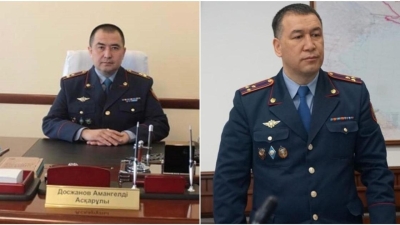 Заместителей начальников ДП назначили в двух регионах Казахстана