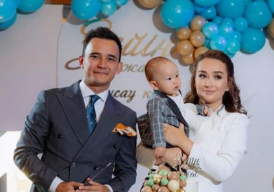 Али Окапов признался, что его переполняли эмоции в день рождения сына