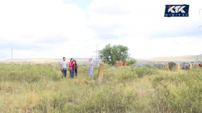 "Это является сенсацией": ученые обнаружили возможные захоронения султанов в Актобе (видео)