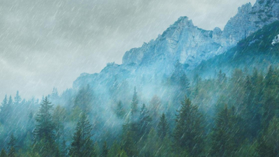 Об опасности схода селя в горах предупредили алматинцев