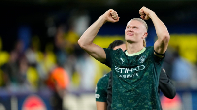 Эрлинг Холанд забил в 12-м матче подряд и повторил рекорд Криштиану Роналду