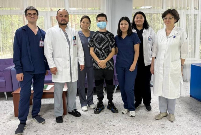 Как чувствует себя алматинец, которому пересадили сердце умершей женщины