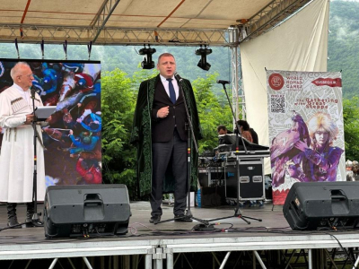 Традиции и спорт: Казахстан выступил на этнофестивале в Грузии