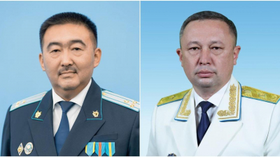 Назначены прокуроры двух областей Казахстана
