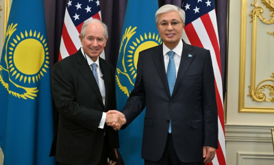 Казахстан и крупнейшая инвесткомпания мира укрепляют партнерство