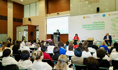 В Астане проходит первый международный конгресс акушеров