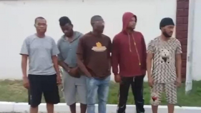 Африканцы привлекли внимание полиции в Кунаеве