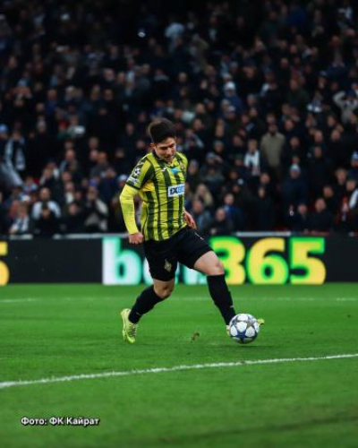 Дастан Сатпаев &ndash; УЕФА Чемпиондар лигасында гол соққан ең жас ойыншылардың үздік үштігінде