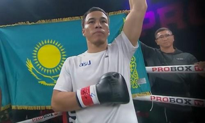 Батыр Джукембаев сделал заявление после победы и&nbsp;завоевания титула в США