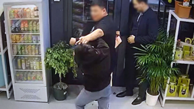 Дебошир из Шымкента работал в полиции во время ограбления