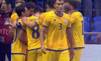 &laquo;Он&nbsp;был настоящей опорой&raquo;. В&nbsp;Великобритании выделили игрока сборной Казахстана в&nbsp;матче с&nbsp;Северной Ирландией