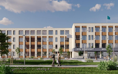 Комфортная школа: в Туркестанской области построят 63 школы