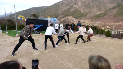 Как казахстанцы в Южной Корее отметили Наурыз