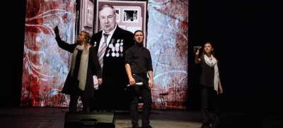 "Всем нам он был отцом" &minus; вечер памяти Якова Горельникова прошел в театре Семея